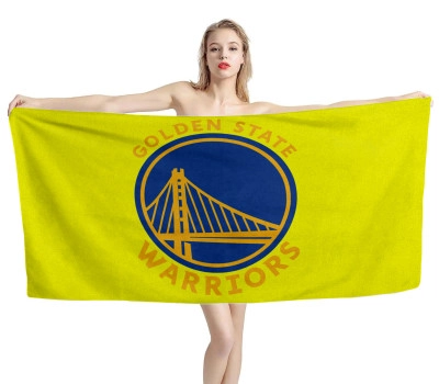 Golden State Warriors Beach Towel