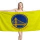 Golden State Warriors Beach Towel - Image 1