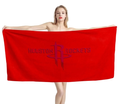 Houston Rockets Beach Towel