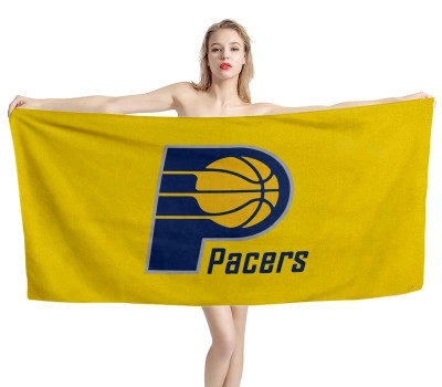 Indiana Pacers Beach Towel