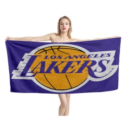 Los Angeles Lakers Beach Towel