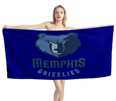 Memphis Grizzlies Beach Towel