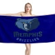 Memphis Grizzlies Beach Towel - Image 1