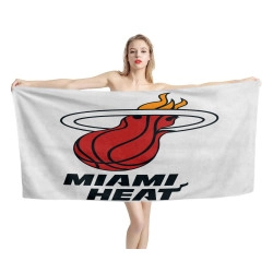 Miami Heat Beach Towel