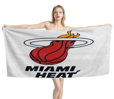 Miami Heat Beach Towel
