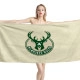 Milwaukee Bucks Beach Towel - Image 1