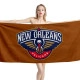 New Orleans Pelicans Beach Towel - Image 1