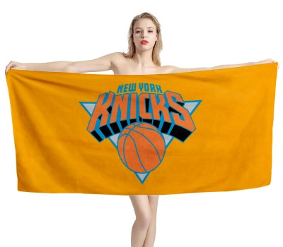 New York Knicks Beach Towel