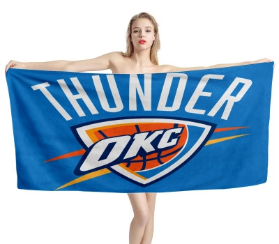 Oklahoma City Thunder Beach Towel