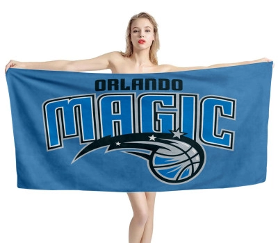 Orlando Magic Beach Towel