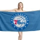Philadelphia 76ers Beach Towel - Image 1