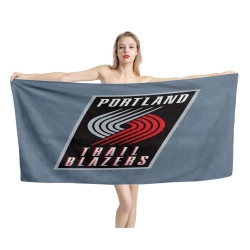 Portland Trail Blazers Beach Towel