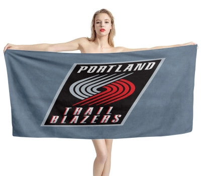 Portland Trail Blazers Beach Towel