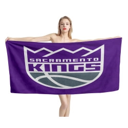 Sacramento Kings Beach Towel