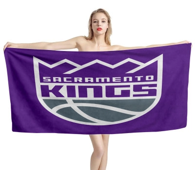 Sacramento Kings Beach Towel