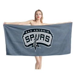 San Antonio Spurs Beach Towel