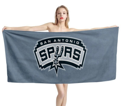 San Antonio Spurs Beach Towel