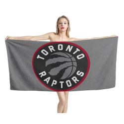 Toronto Raptors Beach Towel