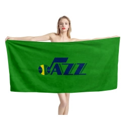 Utah Jazz Beach Towel