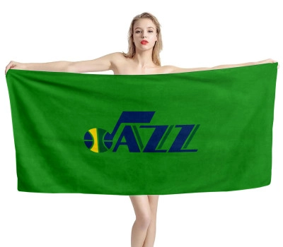 Utah Jazz Beach Towel