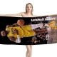 Lebron James Lakers Beach Towel - Image 1