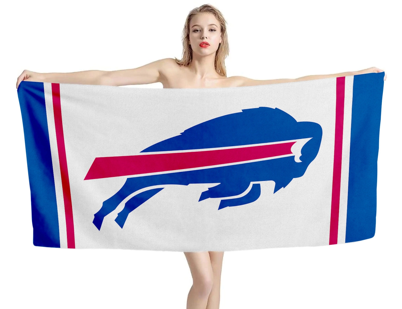 Buffalo Bills Beach Towel any size available sport nfl