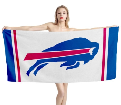 Buffalo Bills Weiß Strandtücher
