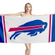 Buffalo Bills White Beach Towel - National Football League - Image 1