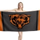 Chicago Bears Blackout Sideline Beach Towel - National Football League - Image 1