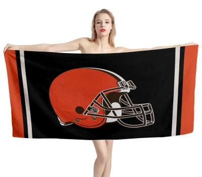 Cleveland Browns Helmet Strandtücher