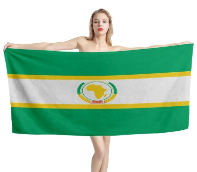 African Unity Beach Towel