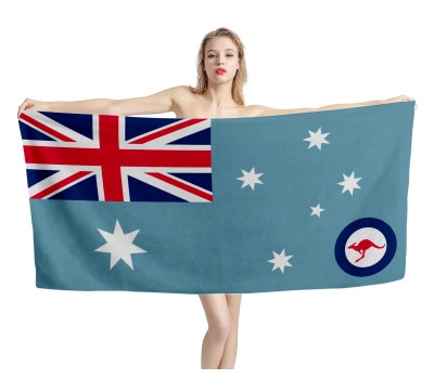 Air Force Ensign of Australia Flag Beach Towel