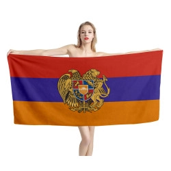 Armenia National Flagge Strandtücher
