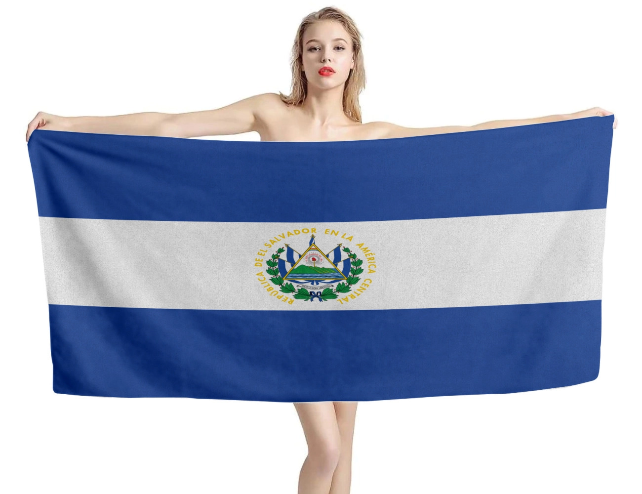 El Salvador Flagge Strandtücher