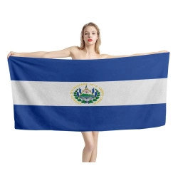 El Salvador Flagge Strandtücher