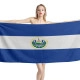 El Salvador Flagge Strandtücher - Image 1