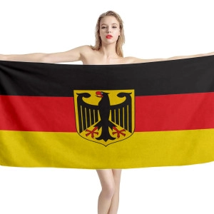 Germany City Beach Towel