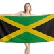 Jamaica Flagge Strandtücher - Image 1