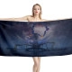 Astel Stars Of Darkness In Elden Ring Beach Towel - Image 1