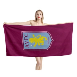 Aston Villa F.C. Beach Towel