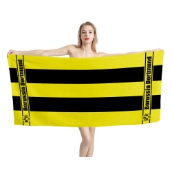 Borussia Dortmund BVB 09 Stripe Beach Towel
