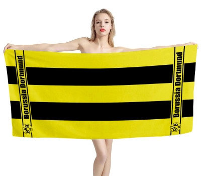 Borussia Dortmund BVB 09 Stripe Beach Towel