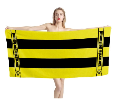 Borussia Dortmund BVB 09 Stripe Beach Towel
