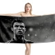 Cristiano Ronaldo Soccer Icon Beach Towel - Image 1