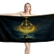 Elden Ring Game Beach Towel - Image 1