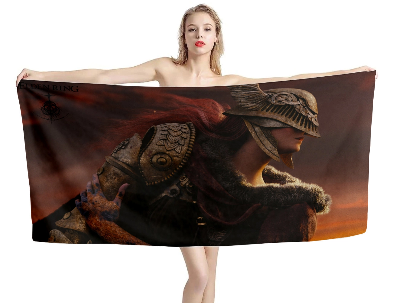 Elden Ring Game Beach Towel Model 326, GAME--4