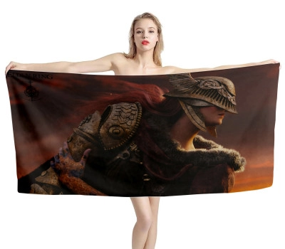 Elden Ring Game Beach Towel Model 326
