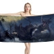 Elden Ring Game Beach Towel Model 327 - Image 1