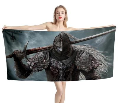 Elden Ring Game Beach Towel Model 328