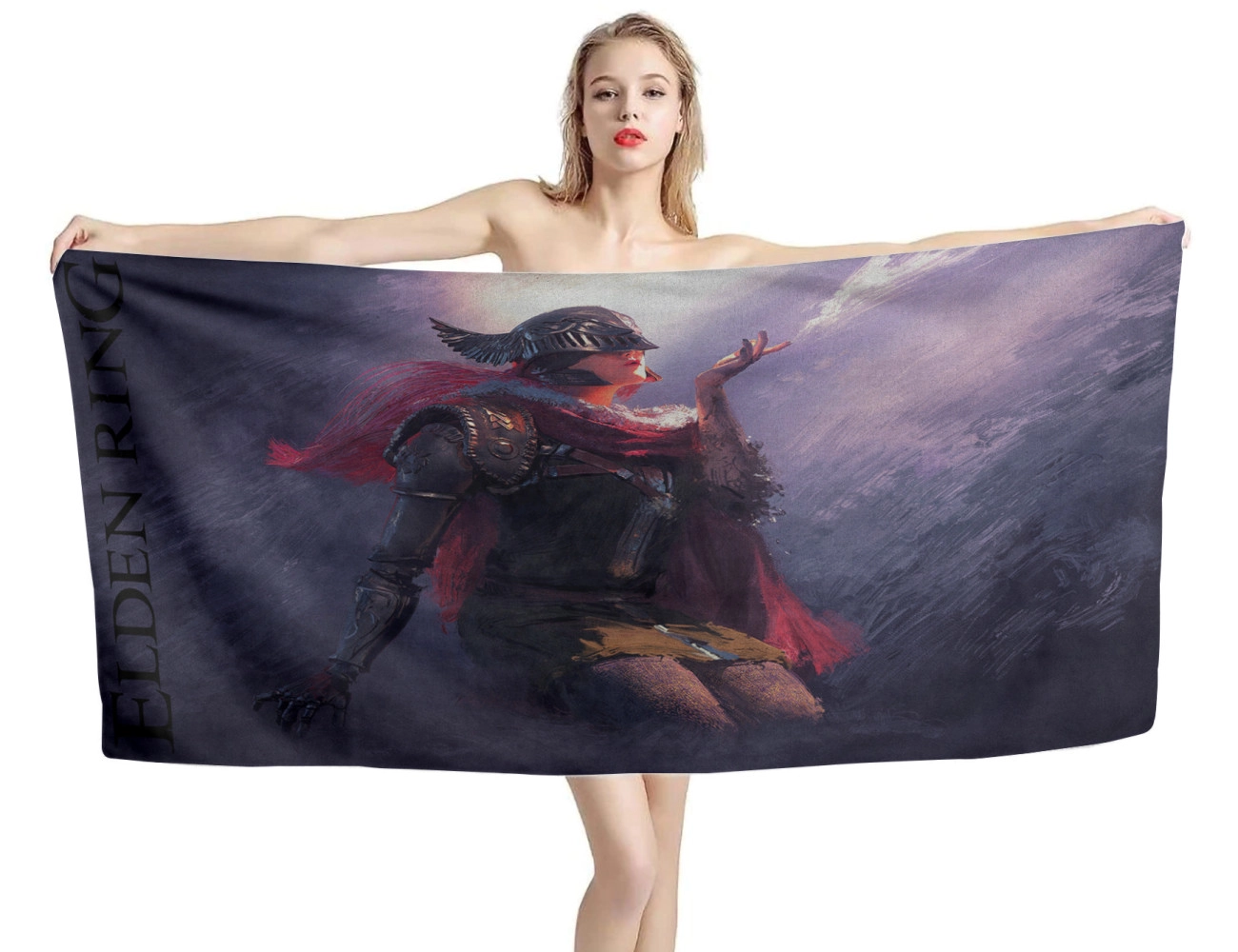 Elden Ring Game1 Beach Towel